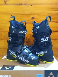 LYŽIARKY FISCHER RC ONE 9.0 YELLOW 27MP ---MODEL 2025---